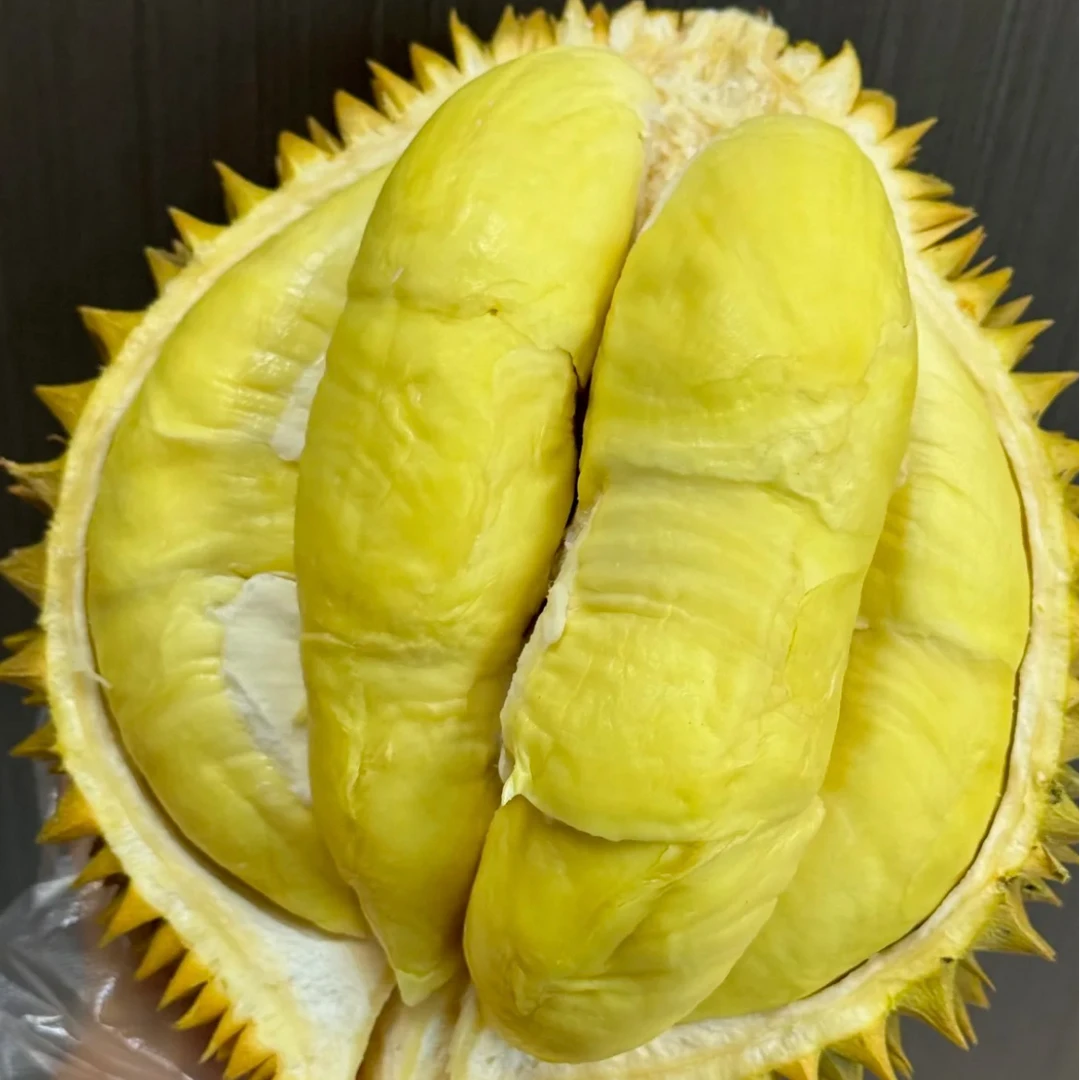 新鲜泰国AA树熟榴莲核小干包黄肉1-2斤榴莲同城送金枕泰国东部