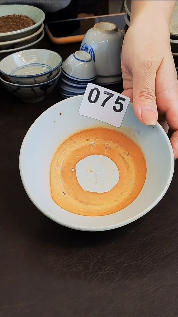 【闪购商品】1漂漂亮亮的瓷器编号075