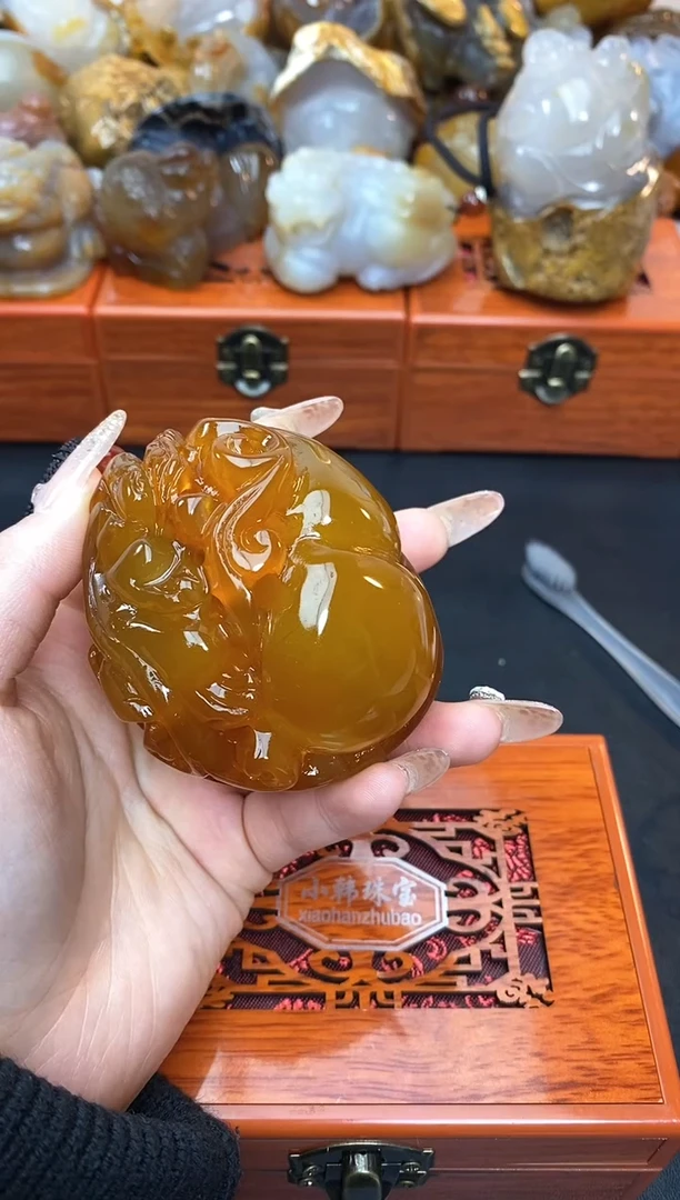 【闪购商品】玛瑙/玉髓珠宝奇石未镶嵌0