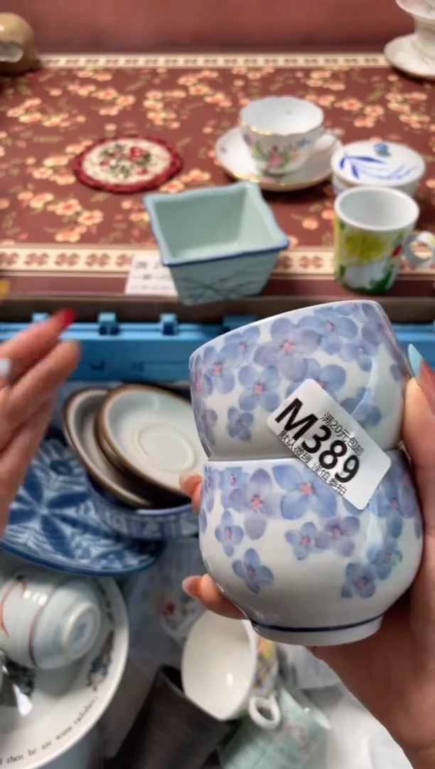 瓷片B****兔瓷器瓷器M389