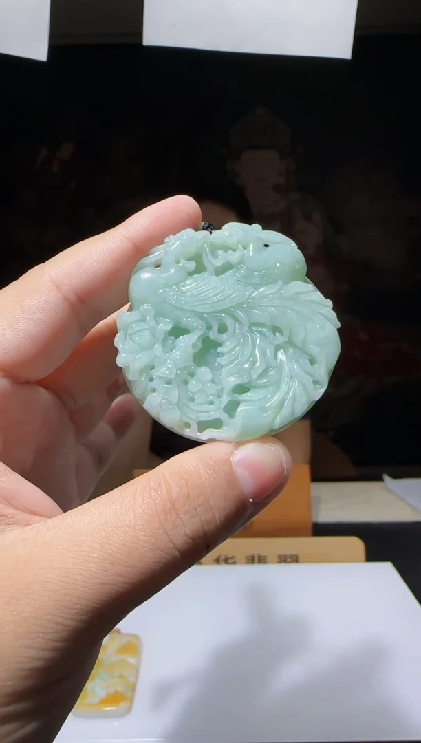 定制翡翠未镶嵌L-@@QJBD623025