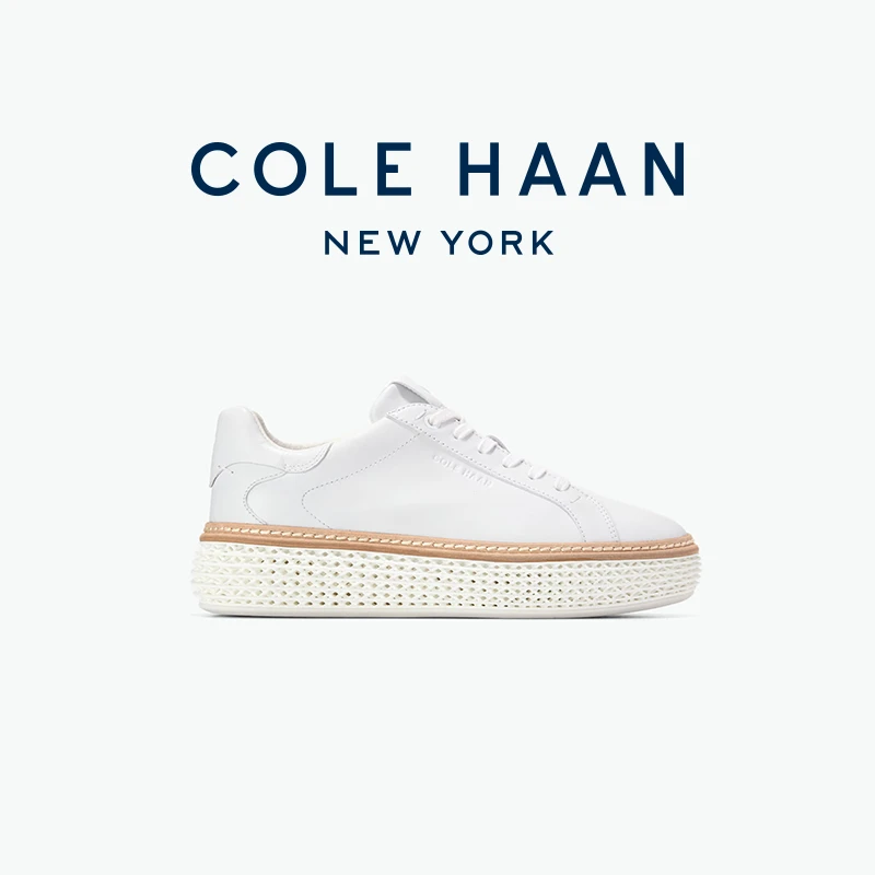 Cole Haan25年新款 女士休闲鞋舒适运动鞋跑步鞋平底鞋女W34427