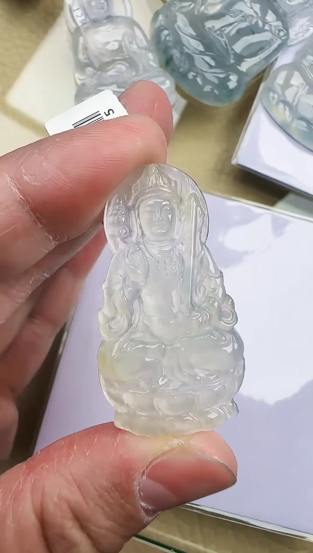 颈饰未镶嵌翡翠缅甸翡翠a货