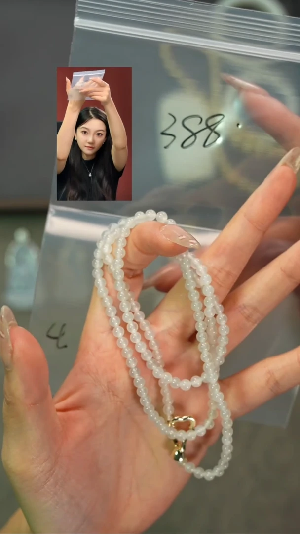 未镶嵌手串翡翠丽**?遇见匠心品质回血