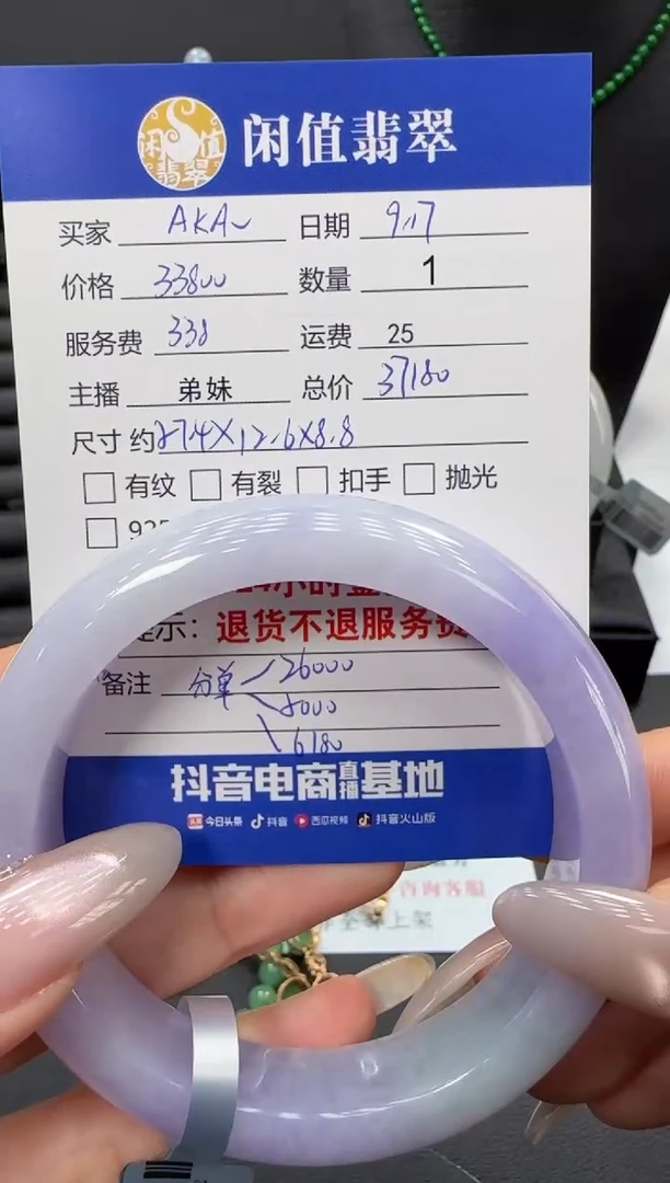 未镶嵌手镯翡翠A****n翡翠手镯