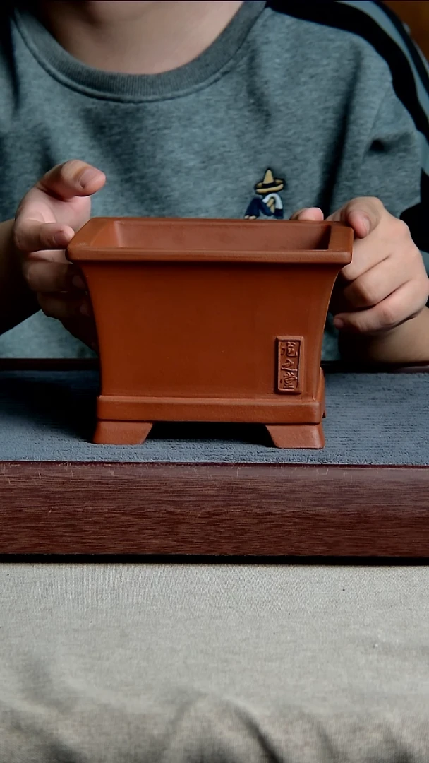 紫砂花盆14*10内径尺寸