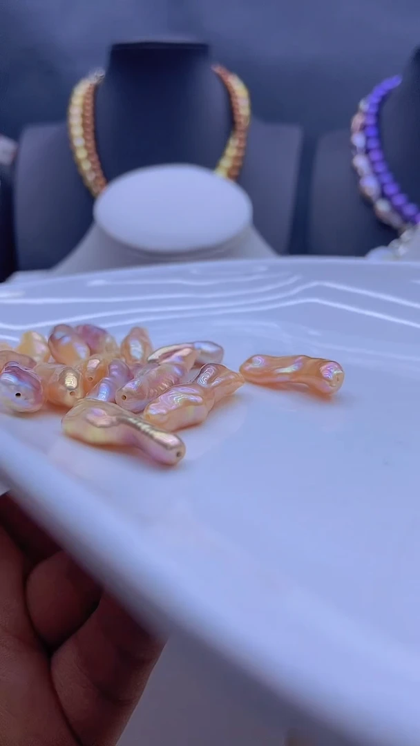 【闪购商品】淡水珍珠颈饰未镶嵌1