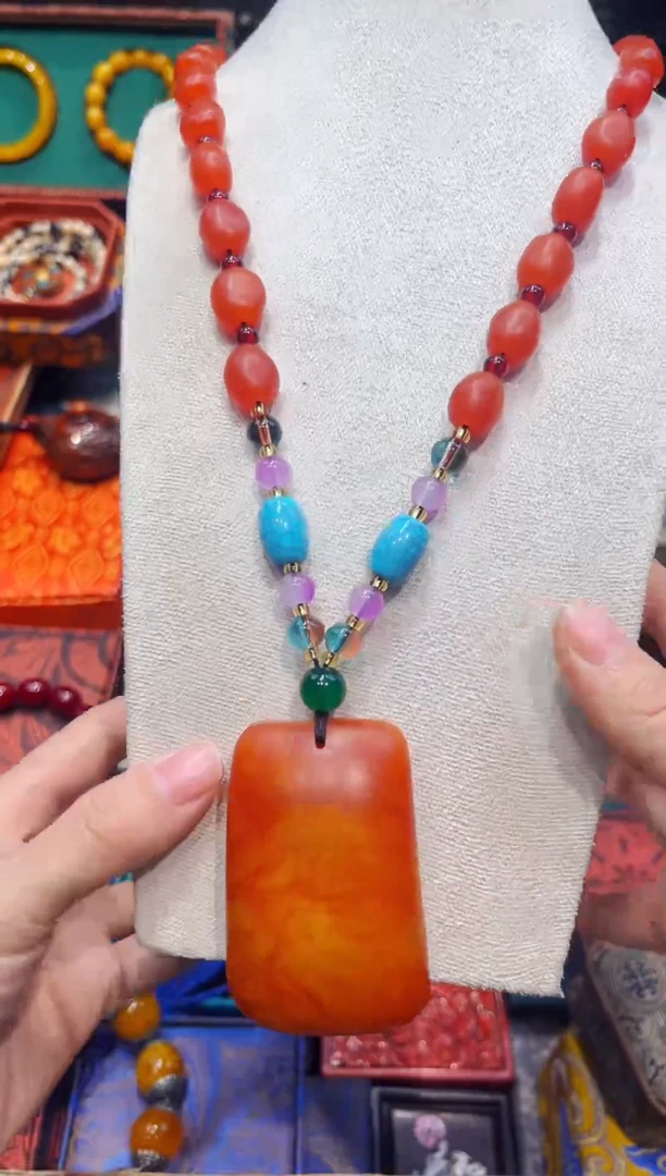 【闪购商品】蜜蜡裸石未镶嵌欣妹专属精选链接a151555