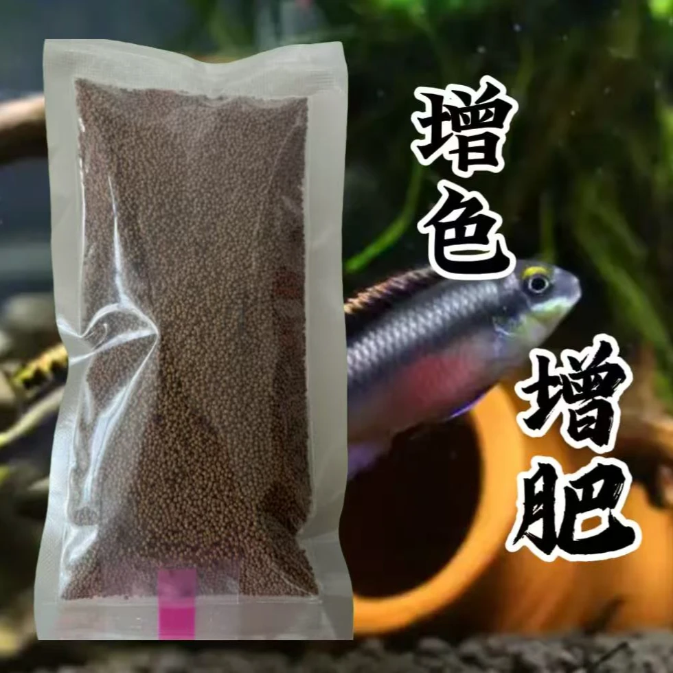 小型鱼增色增肥鱼铒50克(福袋)