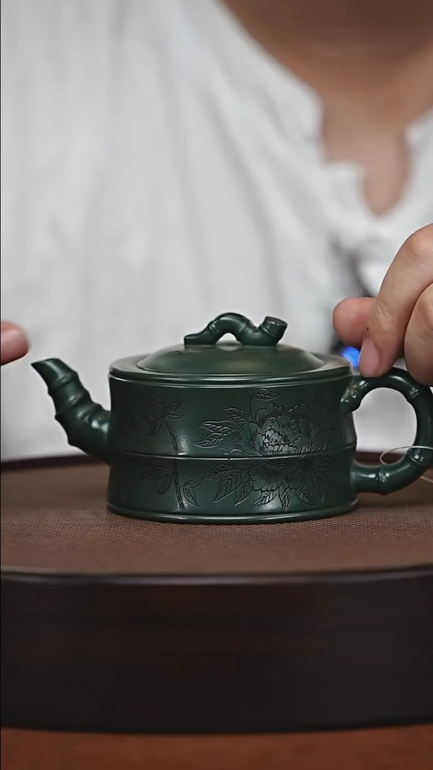 茶壶紫砂原矿紫砂壶