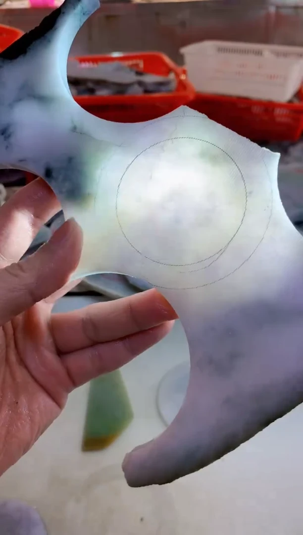 翡翠未镶嵌颈饰0朗0翡翠珠宝 719