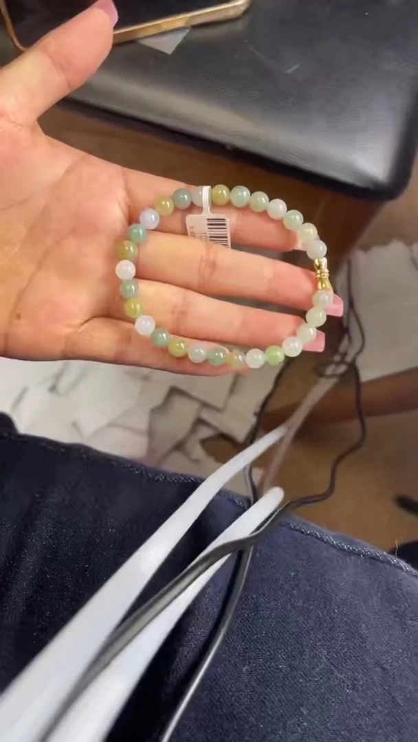 未镶嵌手链翡翠手串