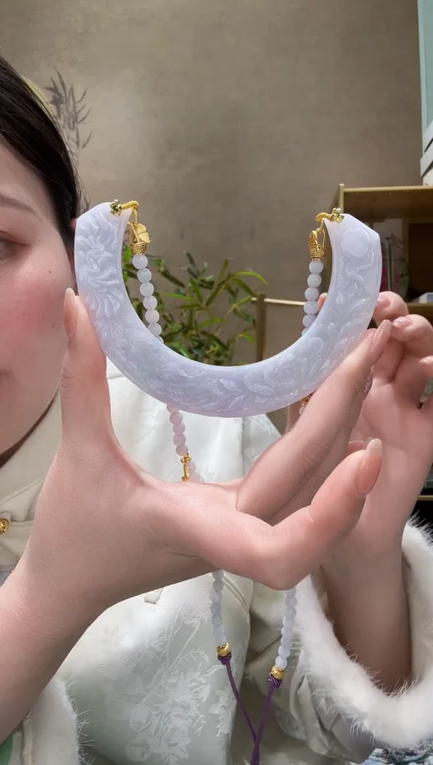 【闪购商品】翡翠颈饰未镶嵌吊坠