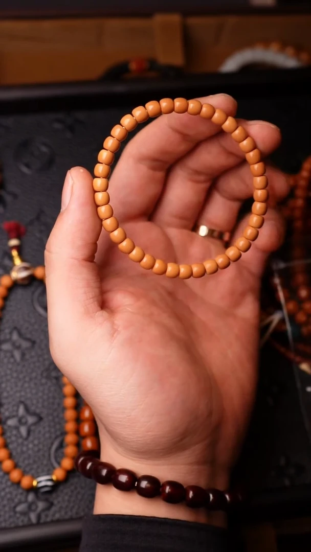 橄榄核手串/手链核尖6.2mm