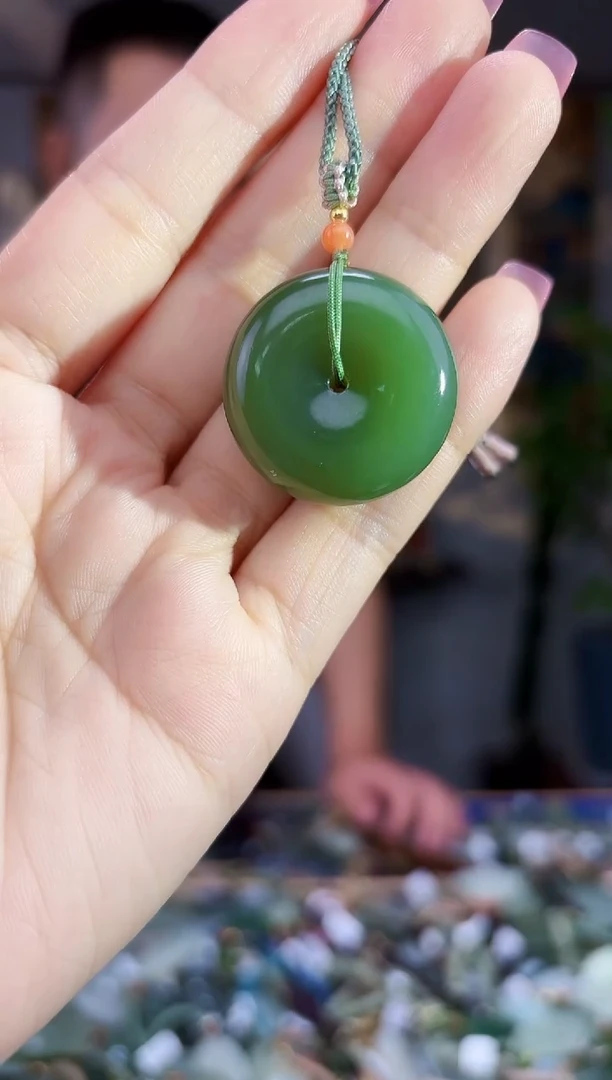 和田玉未镶嵌挂件拍一发一多样性发货