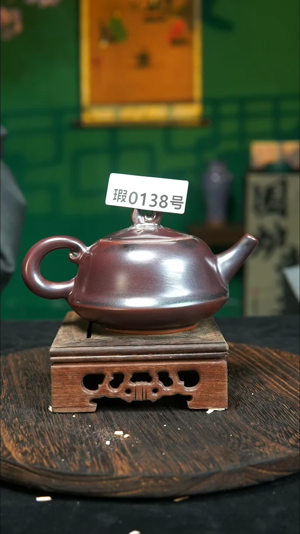 【闪购商品】原产地原矿钧瓷杯壶138