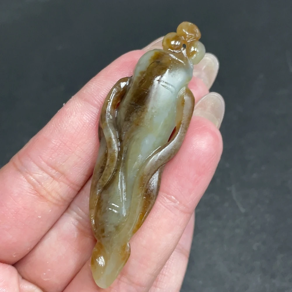 472-天然和田玉-人椮