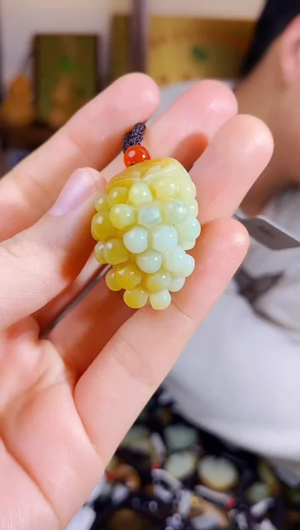 【闪购商品】和田玉颈饰未镶嵌1