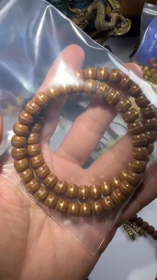 手串紫金鼠鼠铜手串