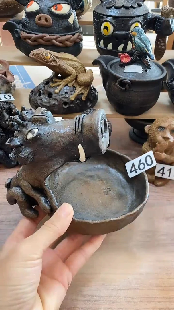 爱砂陶艺手工制作