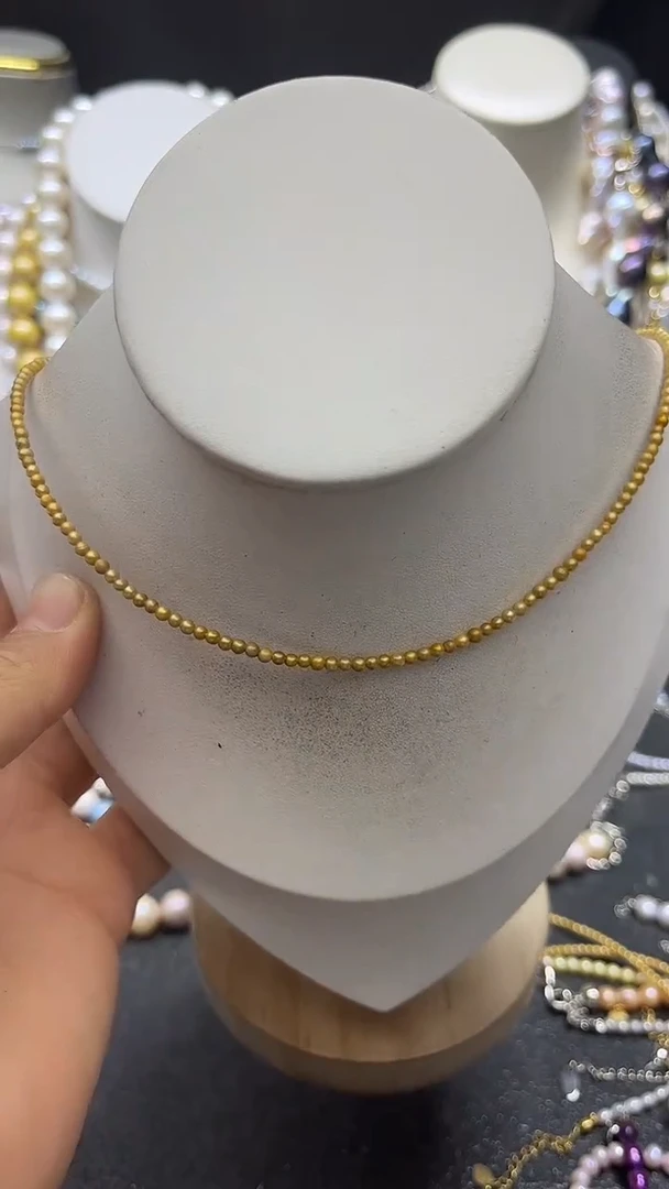 颈饰未镶嵌淡水珍珠多人