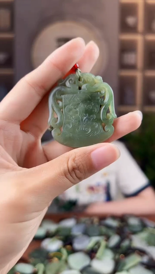 未镶嵌和田玉挂件拍一发一，拍一发一，