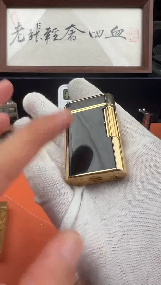 海*蓝【老张回血】号中古打火机