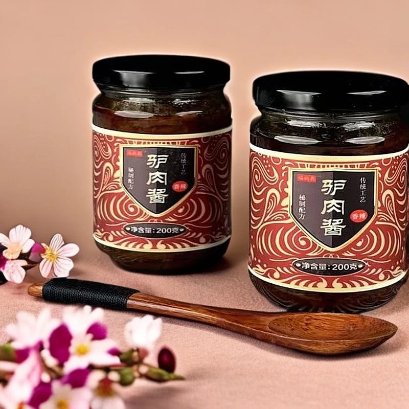 驴肉酱 传统工艺200g/瓶