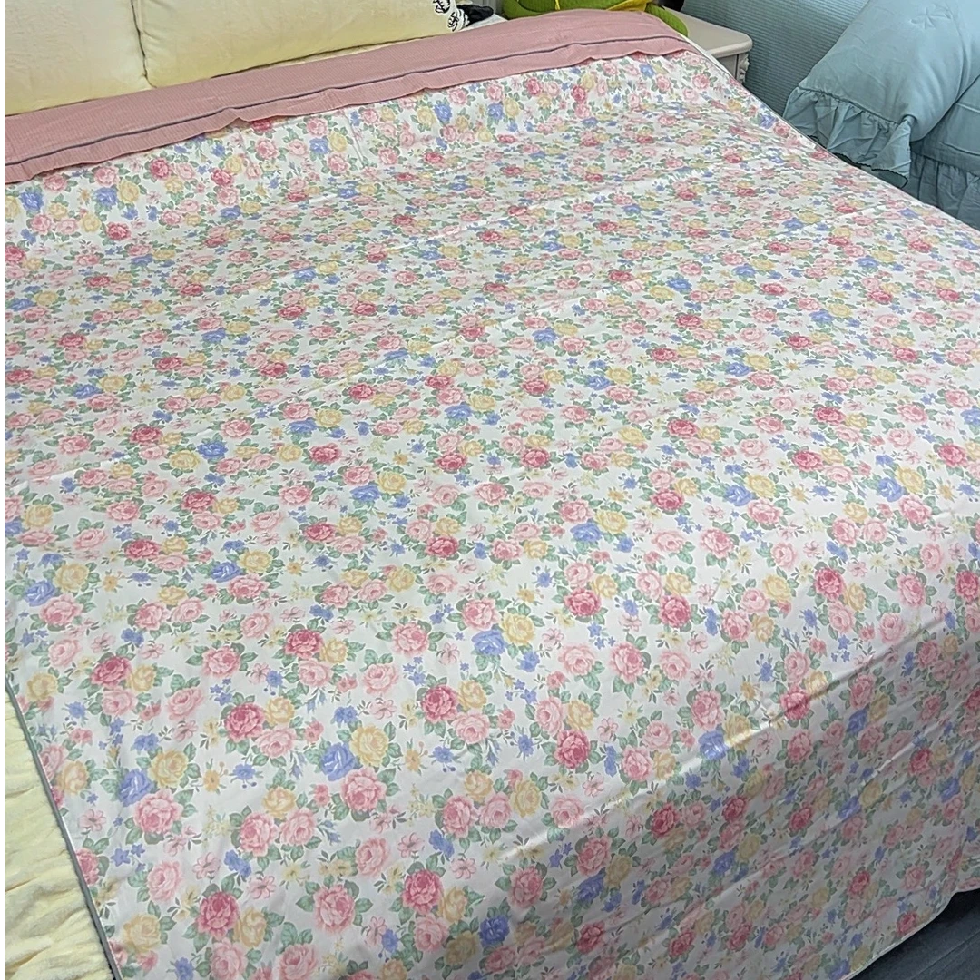 160*210 四季款绣花纯棉实用性价比单被套 被套单件100%全棉