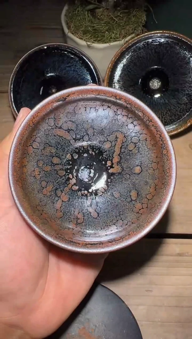 茶盏古法精选柴烧159