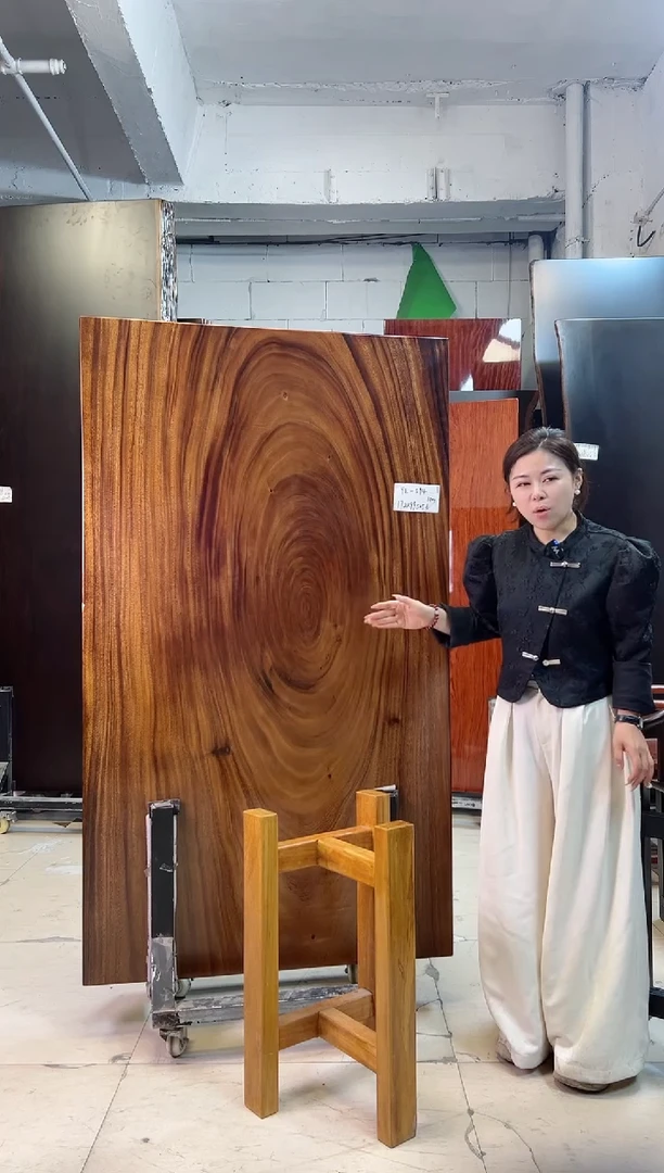 YE-594胡桃木172*99.5*5.8加胡三角支架*2