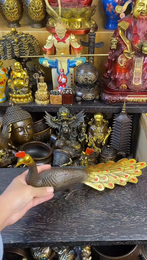 【铜灵时代】案台摆件 物品摆件