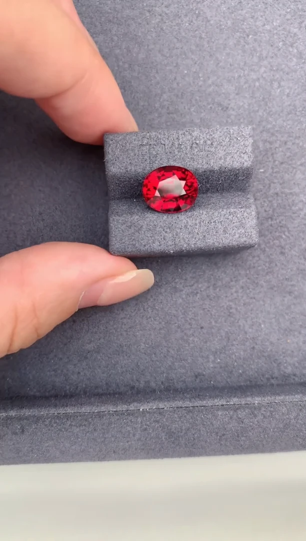 未镶嵌珠宝半成品碧玺4.5ct卢比莱  GH  定制