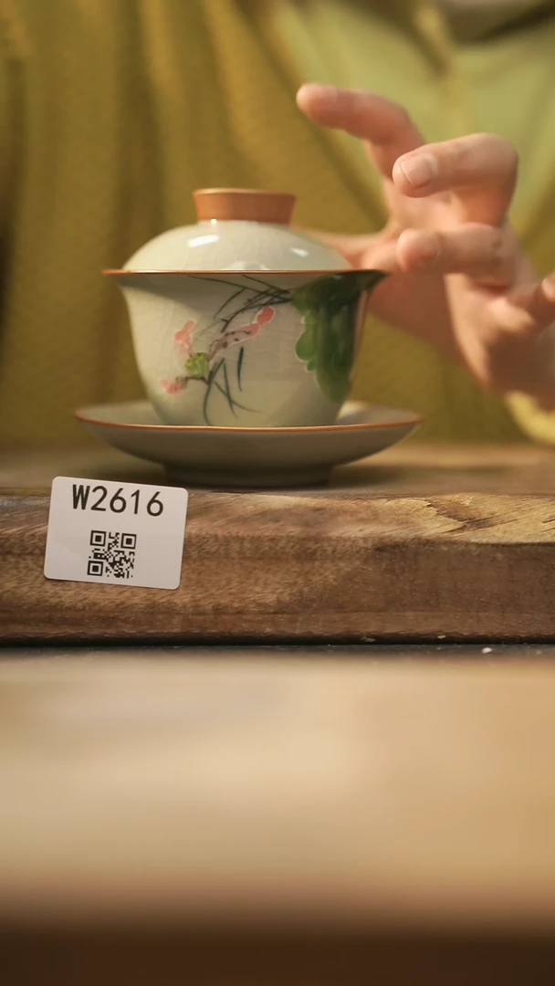 【闪购商品】【经典福利】/ 盖碗@@W2616