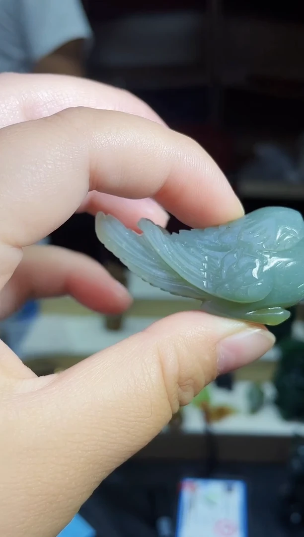 和田玉未镶嵌颈饰1