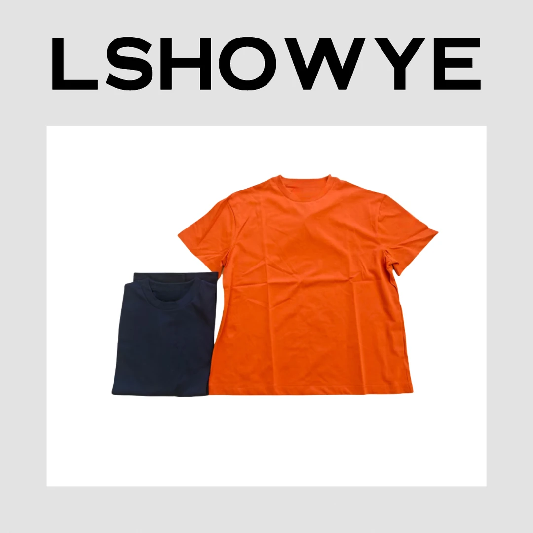 LSHOWYE｜涂鸦后背设计短袖T恤 fq1481
