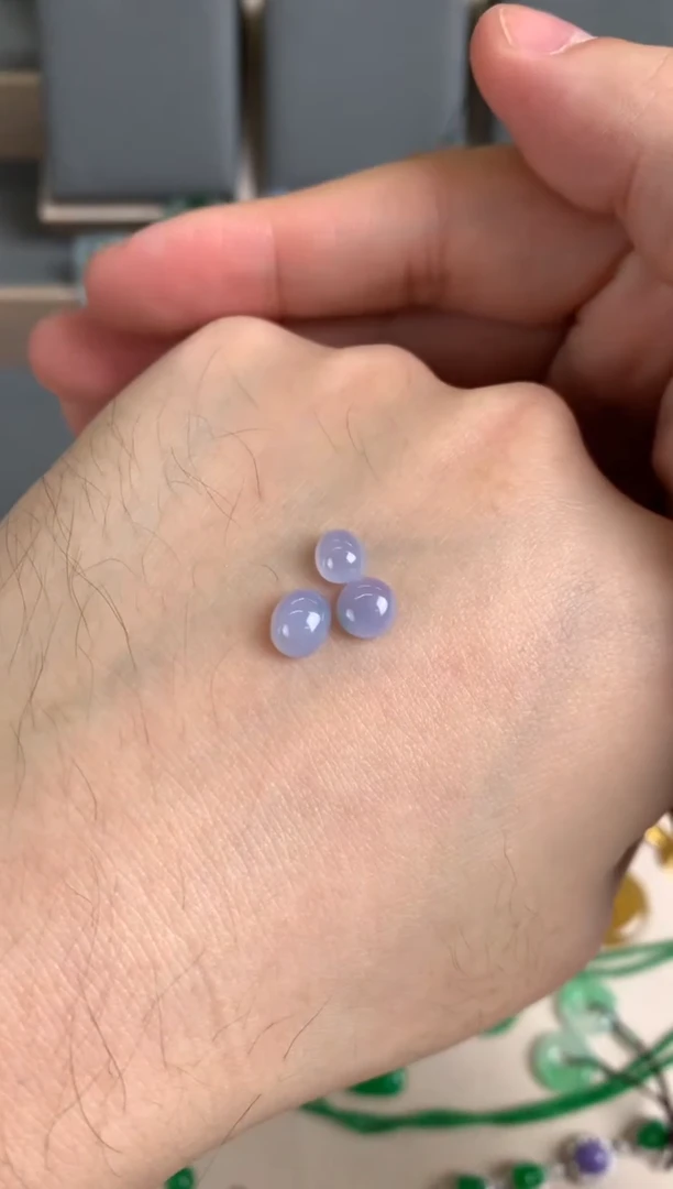 未镶嵌定制翡翠裸玉