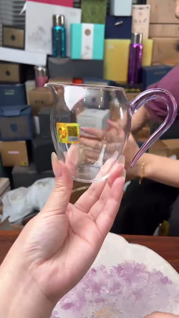 禾墨清雅浅紫色