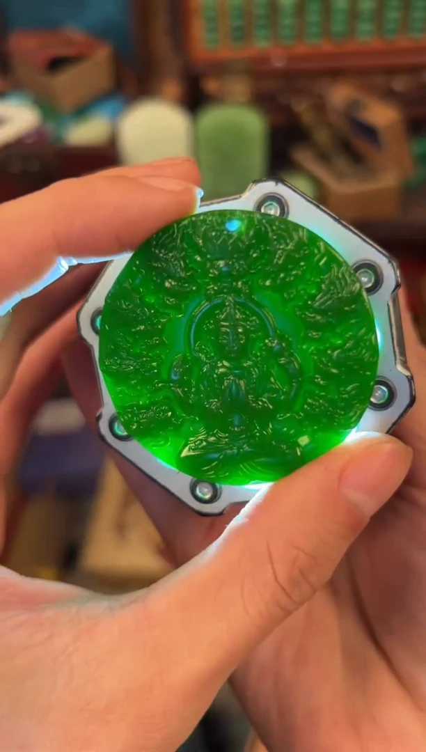 颈饰未镶嵌和田玉时来运转直播间专属链接