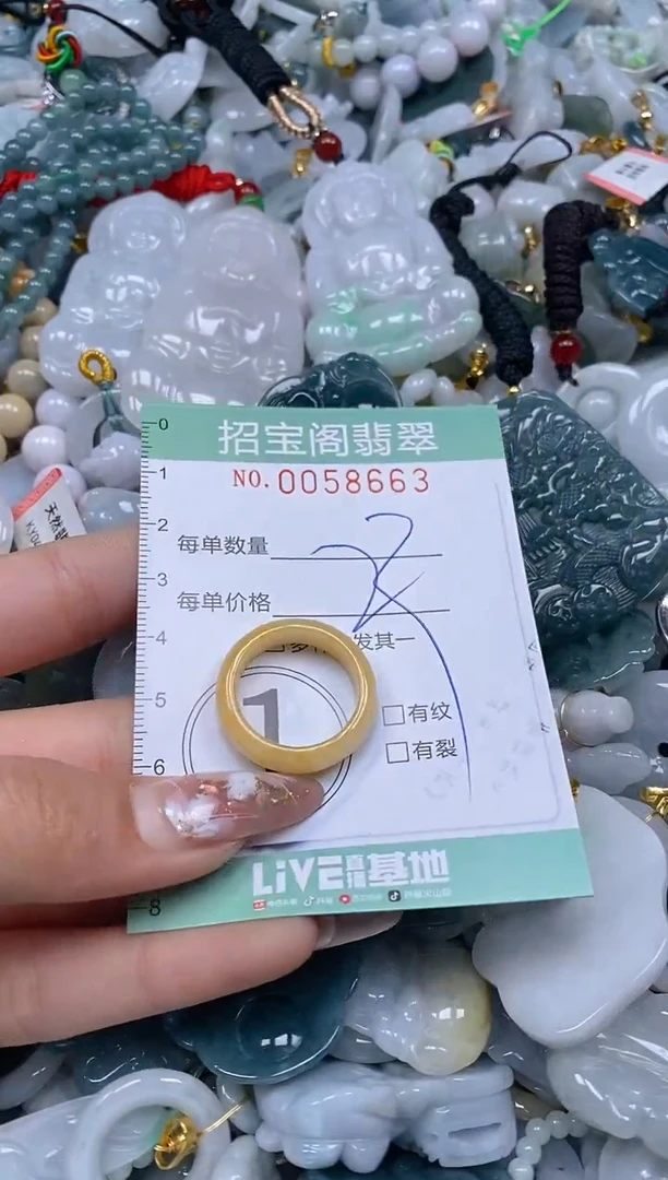 【闪购商品】翡翠颈饰未镶嵌闪购0058663