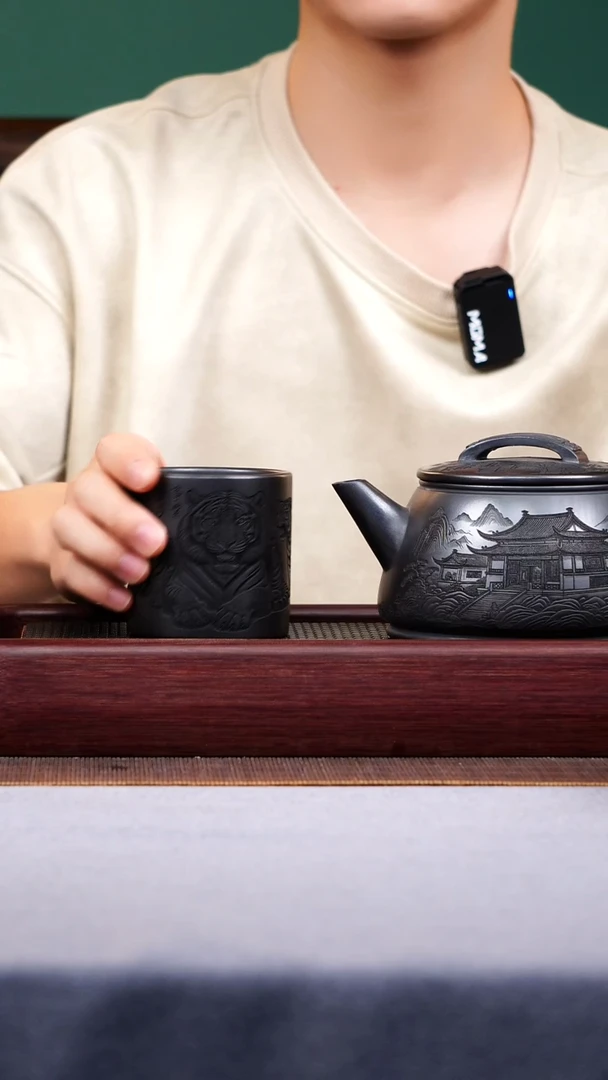 茶壶紫砂宜兴原矿紫砂作品