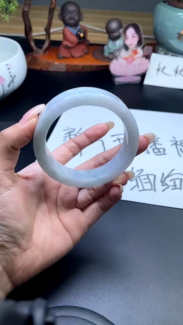 未镶嵌胚定制翡翠用****6手镯