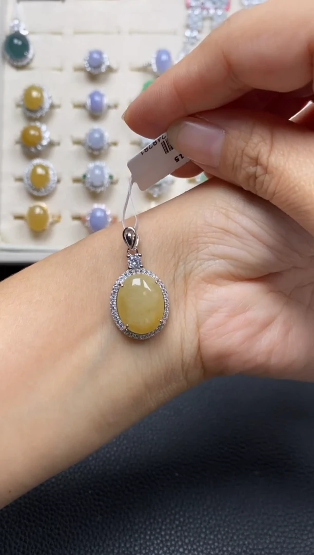 【闪购商品】翡翠戒指银S925镶嵌111111