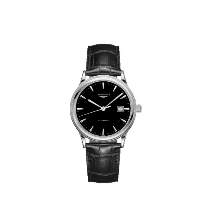 99新 Longines/浪琴 梵象浪琴/40军旗/L4.984.4.52.2