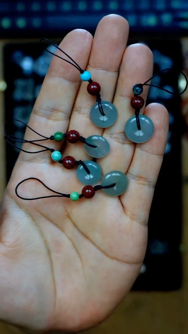 多样性发一文创手饰平安扣装饰