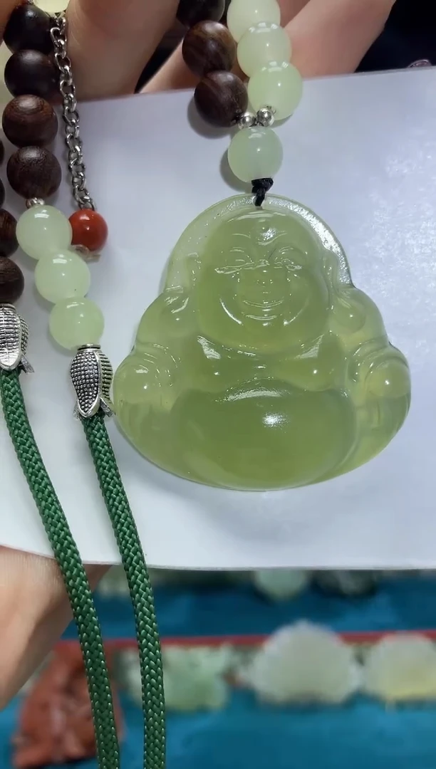 未镶嵌岫玉吊坠多样性发货*拍一发一