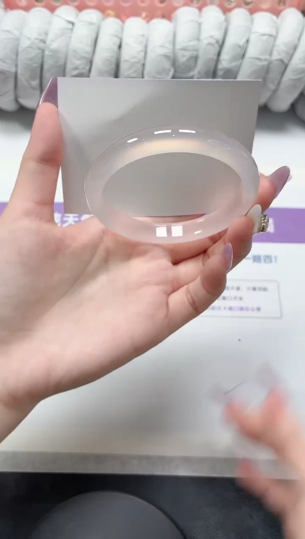 石英质玉手镯未镶嵌19-荔枝58.8.