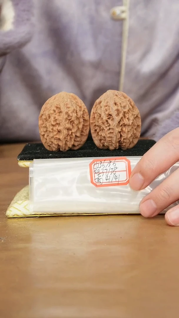 把件文玩核桃非嫁接将军榜