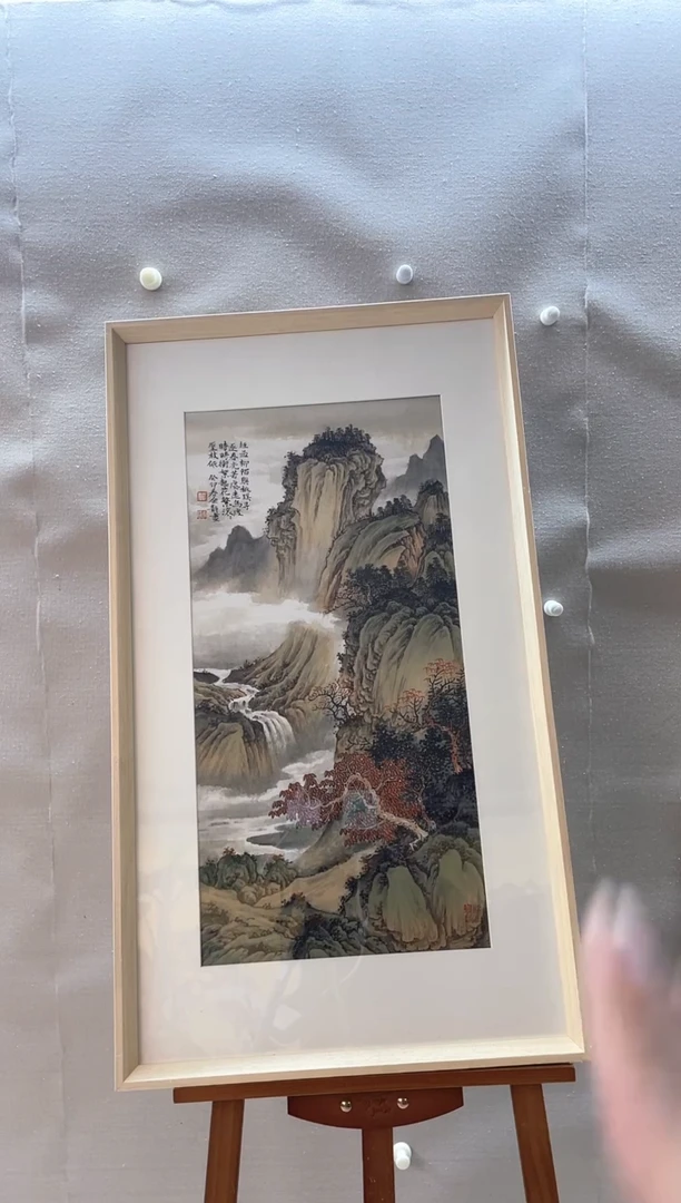 【闪购商品】国画绘画作品-2平尺