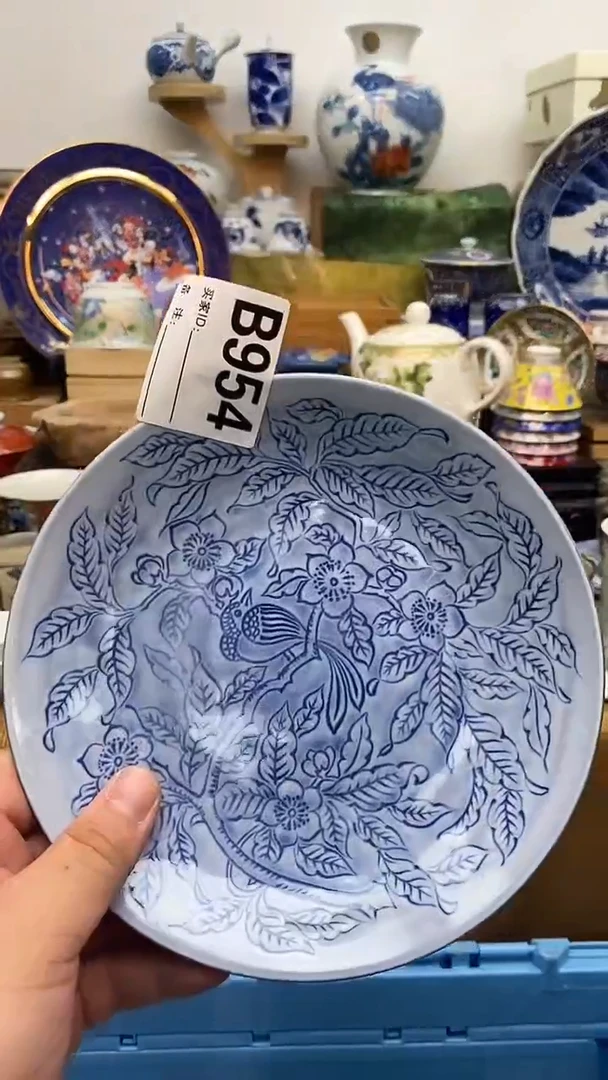 瓷片晶禧美瓷精品瓷器954